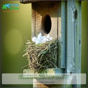 Bluebird Nesting Habits