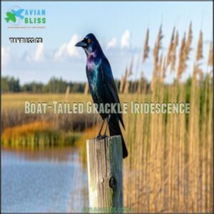 Boat-Tailed Grackle Iridescence