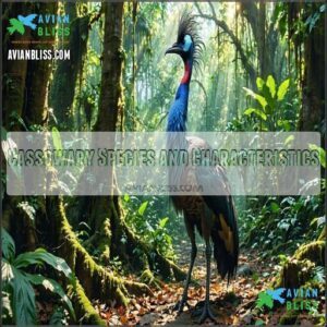 Cassowary Species and Characteristics