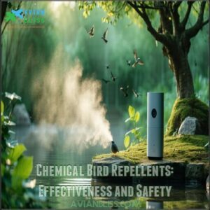 Chemical Bird Repellents: Effectiveness and Safety