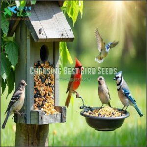 Choosing Best Bird Seeds