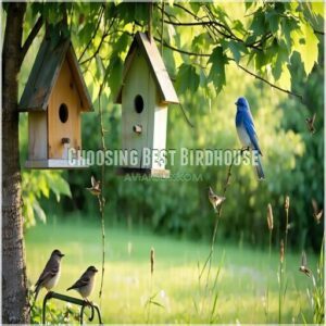 Choosing Best Birdhouse