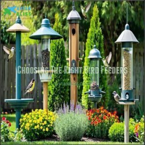 Choosing The Right Bird Feeders