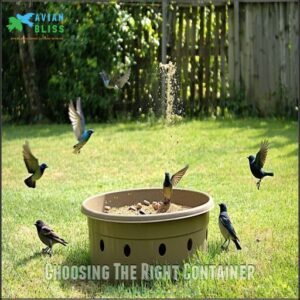 Choosing The Right Container