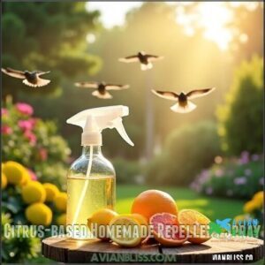 Citrus-based Homemade Repellent Spray