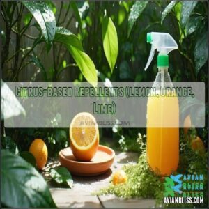 Citrus-based Repellents (lemon, Orange, Lime)