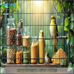 Commercial Bird Foods