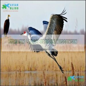 Common Large Birds in Wisconsin