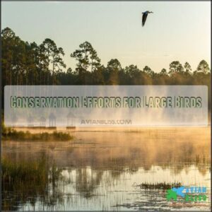 Conservation Efforts for Large Birds