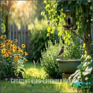 Creating Bird-Friendly Habitats