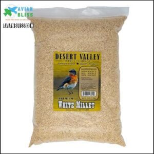 Desert Valley White Millet Seed,