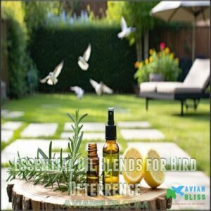 Essential Oil Blends for Bird Deterrence