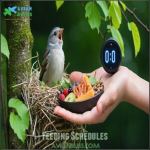 Feeding Schedules