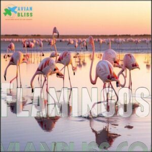 Flamingos