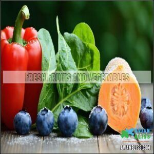 Fresh Fruits and Vegetables