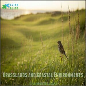 Grasslands and Coastal Environments