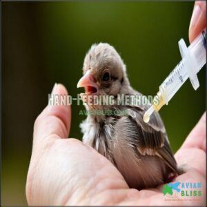 Hand-Feeding Methods