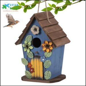 handrong Bird Houses for Outside,Wood