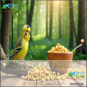 Health Risks of Cheerios for Birds