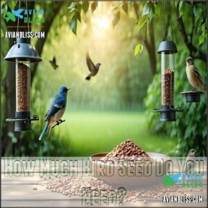 How Much Bird Seed Do You Need