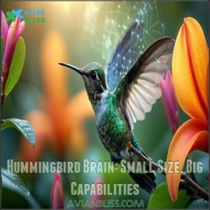 Hummingbird Brain: Small Size, Big Capabilities