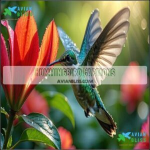 Hummingbird Captions