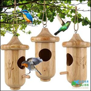 Hummingbird House for Outside Hanging,