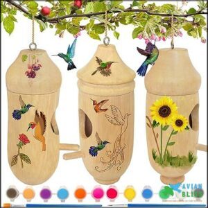 Hummingbird House,Bird House for Outside