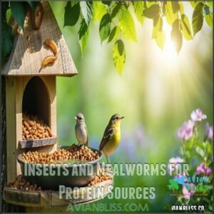 Insects and Mealworms for Protein Sources