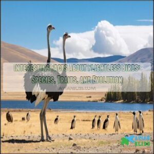 interesting facts about flightless birds