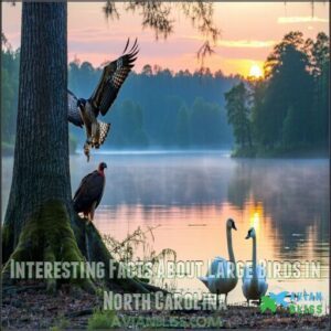 Interesting Facts About Large Birds in North Carolina