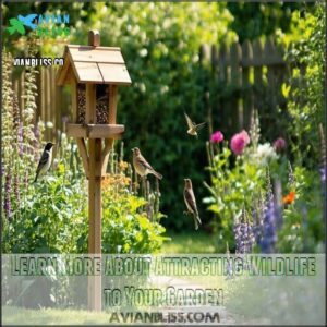 Learn More About Attracting Wildlife to Your Garden