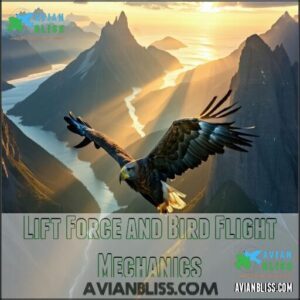 Lift Force and Bird Flight Mechanics