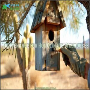 Maintenance for Hot Climate Birdhouses