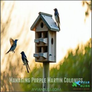 Managing Purple Martin Colonies