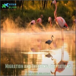 Migration and Breeding Adaptations