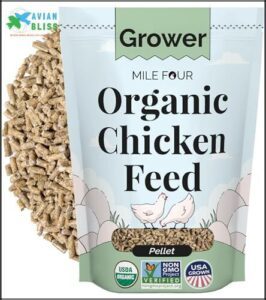 Mile Four Organic Chicken Feed