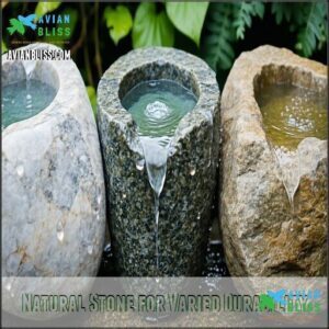 Natural Stone for Varied Durability