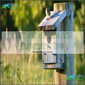 Nest Box Designs and Placement Tips