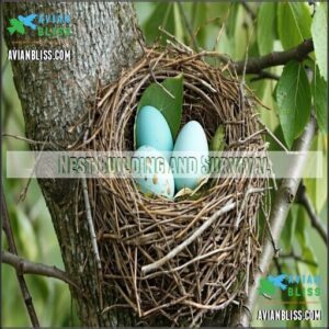 Nest Building and Survival