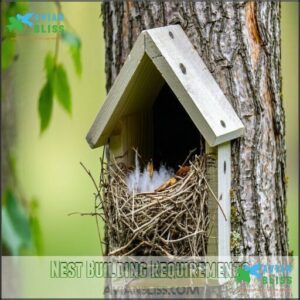 Nest Building Requirements