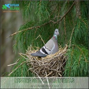 Nesting Sites and Materials