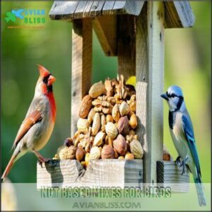 Nut Based Mixes for Birds