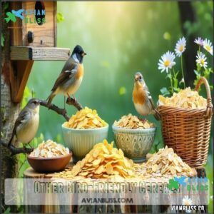 Other Bird-Friendly Cereals