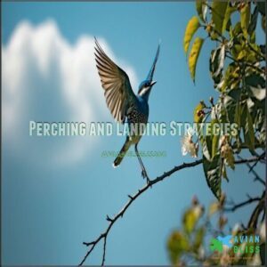 Perching and Landing Strategies