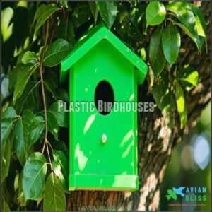 Plastic Birdhouses