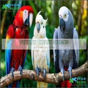 Popular Parrot Species