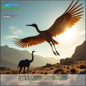 Prehistoric Large Birds