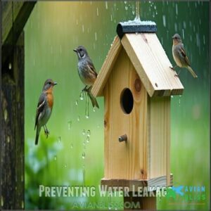 Preventing Water Leakage