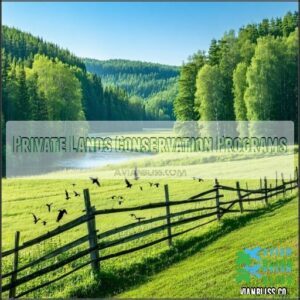 Private Lands Conservation Programs